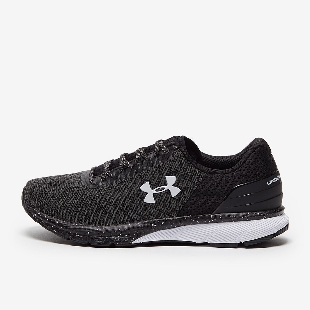 Under Armour Charged Escape Black Mens Shoes Pro:Direct