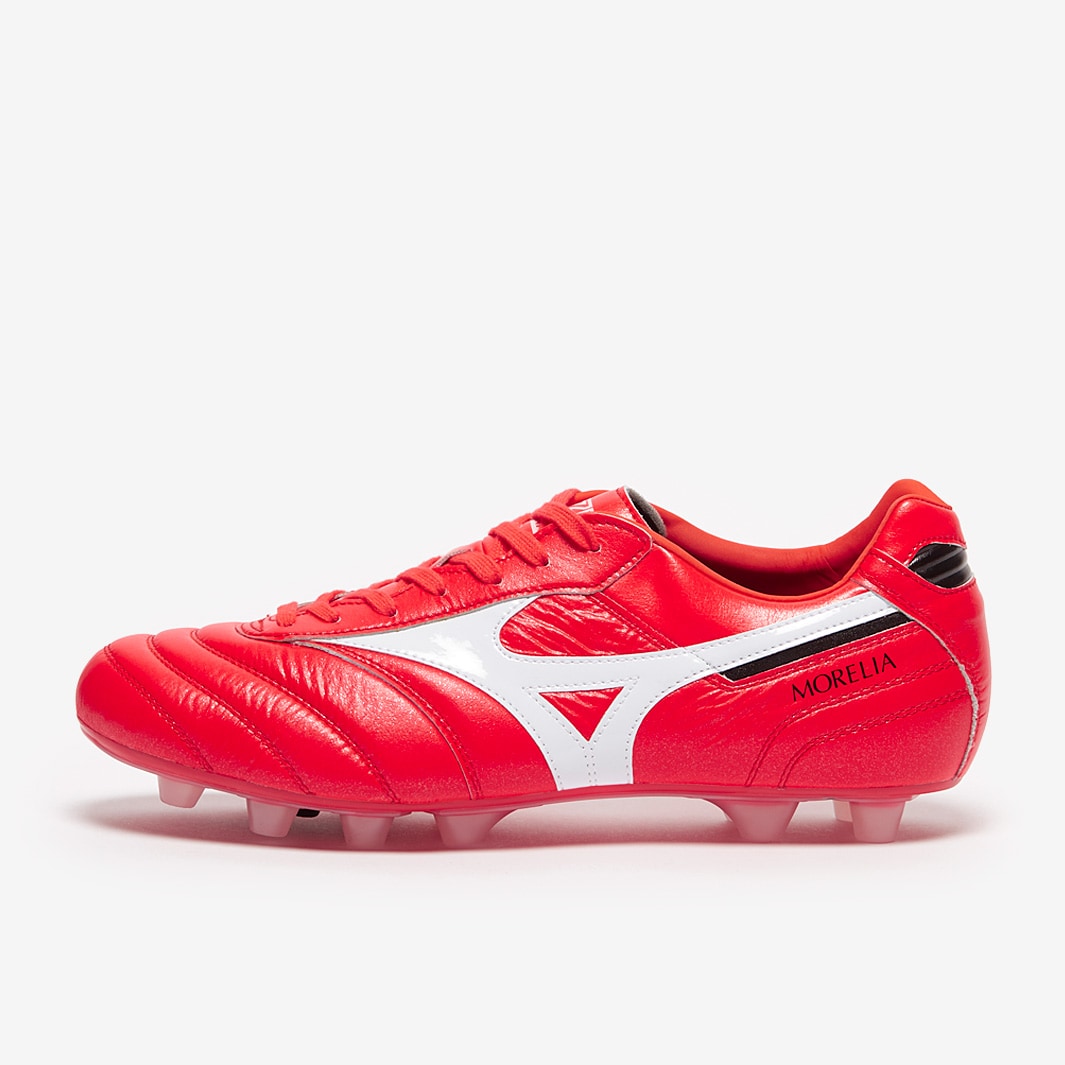 Morelia II Made in Japan KL Soccer Cleat, Black/White