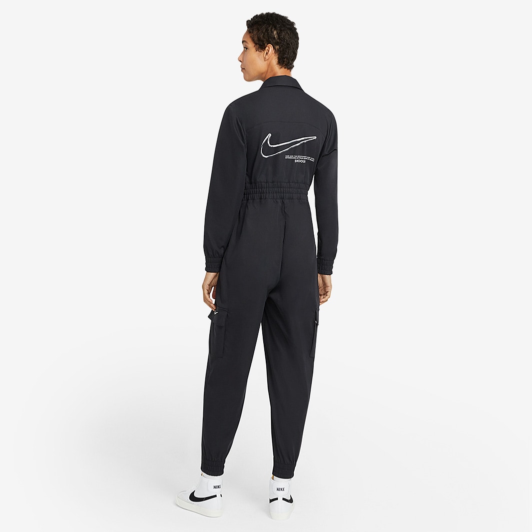 Combinaison fonctionnelle à logo virgule Nike en coloris Noir