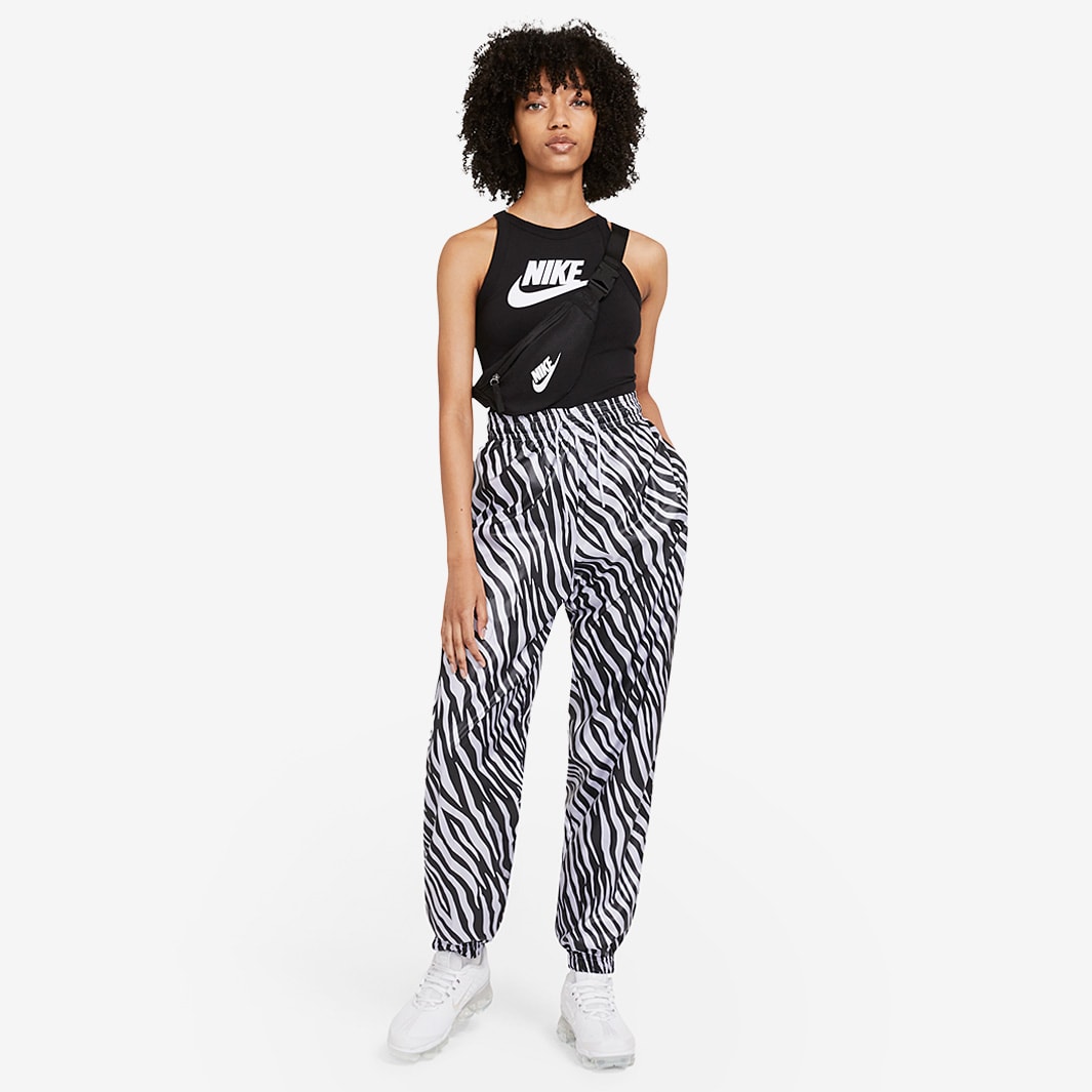 sportswear icon clash woven sweatpants