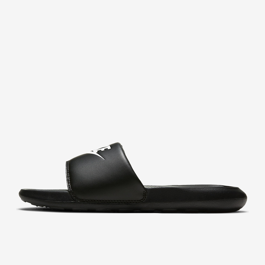 nike black sliders womens