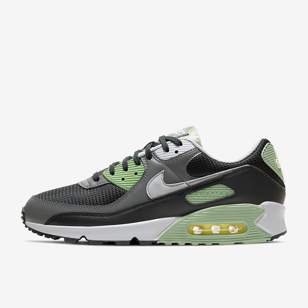 Nike Sportswear Air Max 90 Oil Green/Light Smoke Grey/Black/Iron