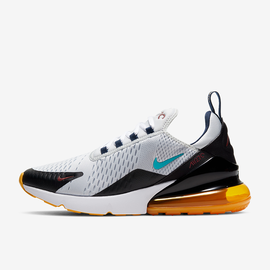 air max 270 platine et corail