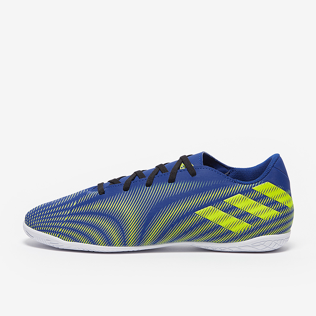 adidas Nemeziz .4 IN - Königsblau/Solar Gelb/Weiß - Herren