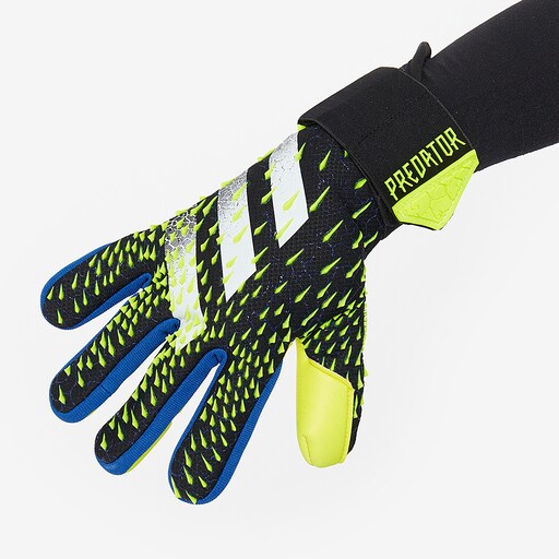 adidas Predator COM - Black/Team Royal Blue/Solar Yellow/White image 2 |