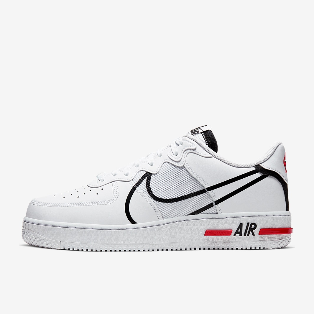 Nike air force semelle rouge online