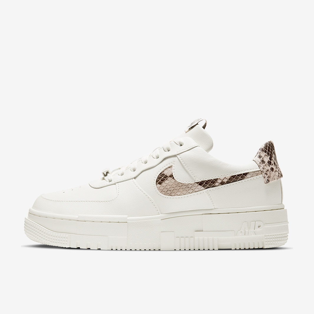 Nike Sportswear Womens Air Force 1 Pixel SE - Sail/Desert Sand/College ...