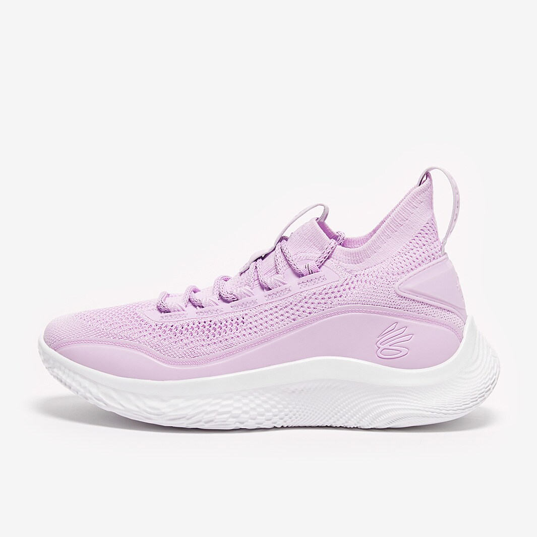 Stephen curry hot sale purple sneakers