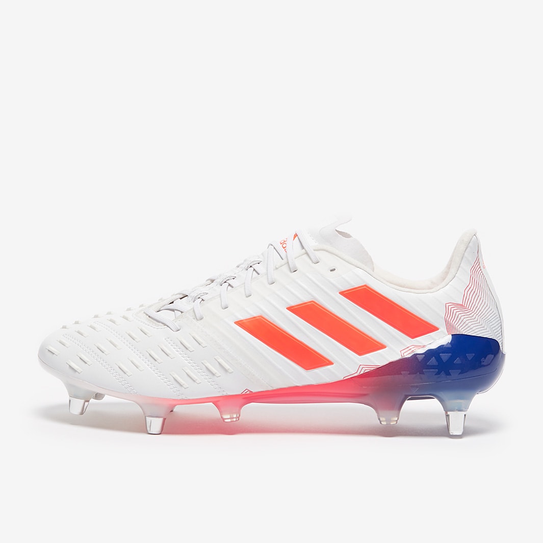 adidas Predator Malice Control SG - White/Solar Red/Team