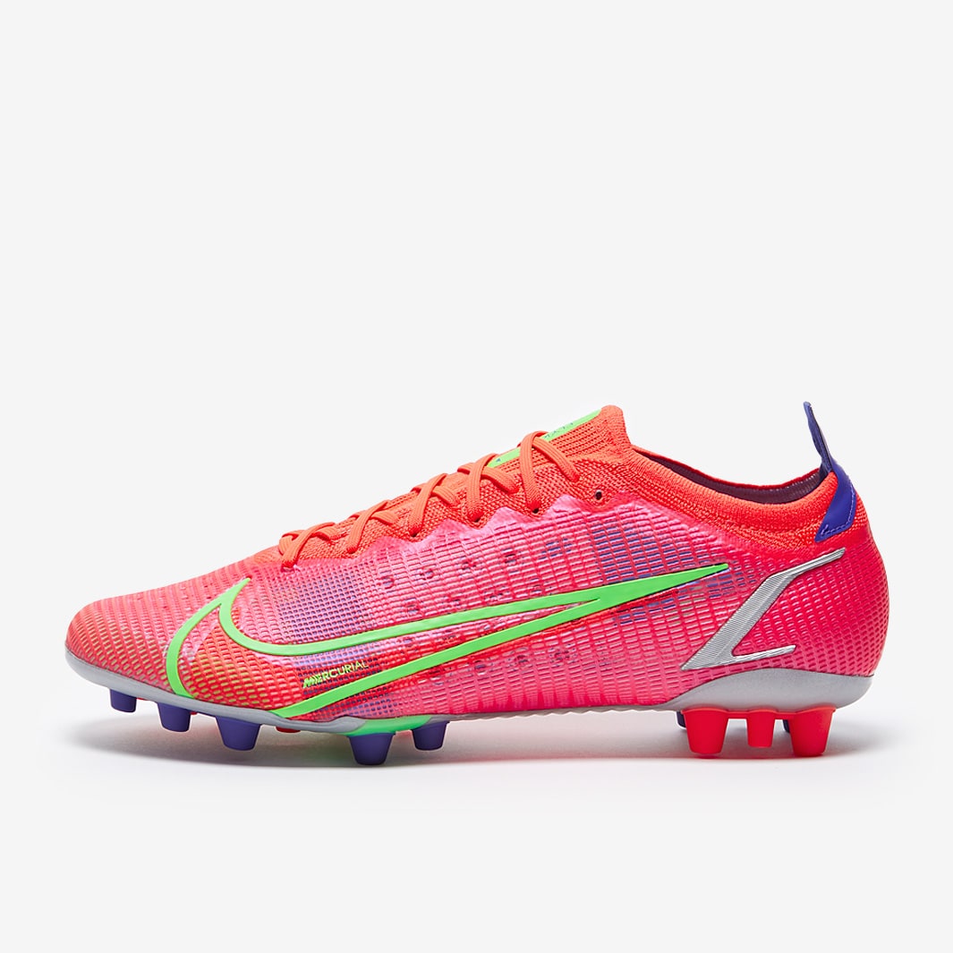 Nike Mercurial Vapor 14 Elite AG-PRO Spectrum - Bright Crimson/Metallic  Silver