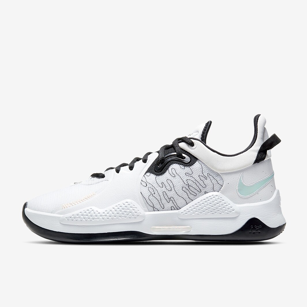 Nike PG5 - White/Multi Colour/Glacier Blue - Mens Shoes