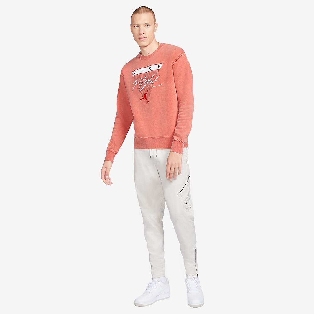 jordan flight fleece crew sweater