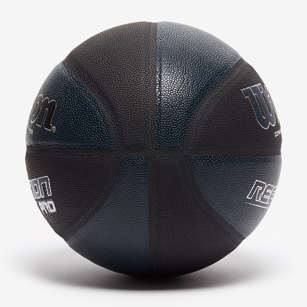Wilson Reaction Pro Shadow - Size 7 - Black/Blue - Basketballs