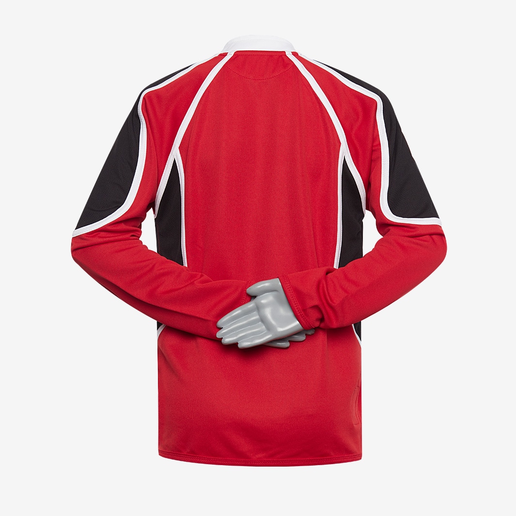 St Cuthbert Mayne Junior Rugby Shirt Red/Black Partner Clubs