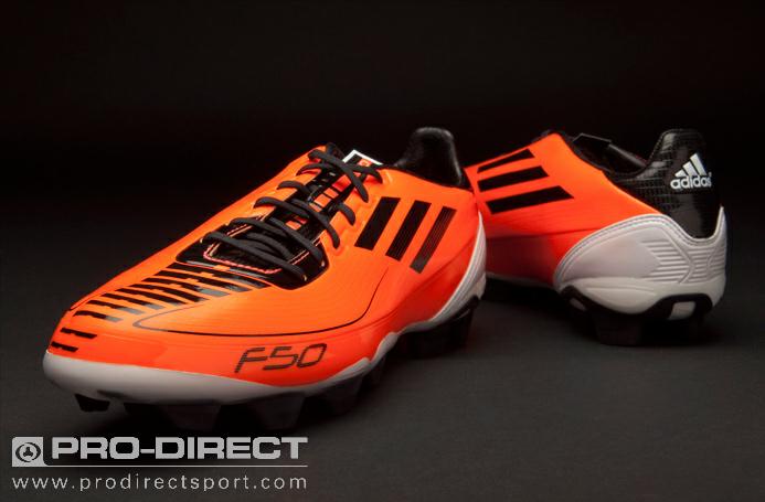 Botas de Fútbol - adidas - F30 - TRX - AG Césped Artificial Naranja - Negro - Blanco | Pro:Direct Soccer
