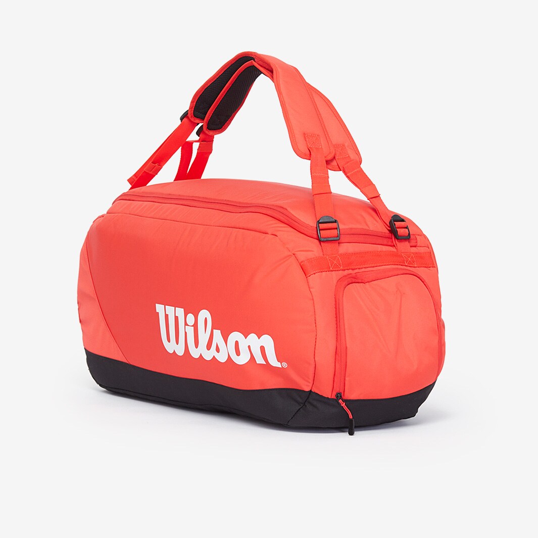 Wilson Super Tour Large Duffle - Infrared - Bags & Luggage | Pro:Direct  Tennis