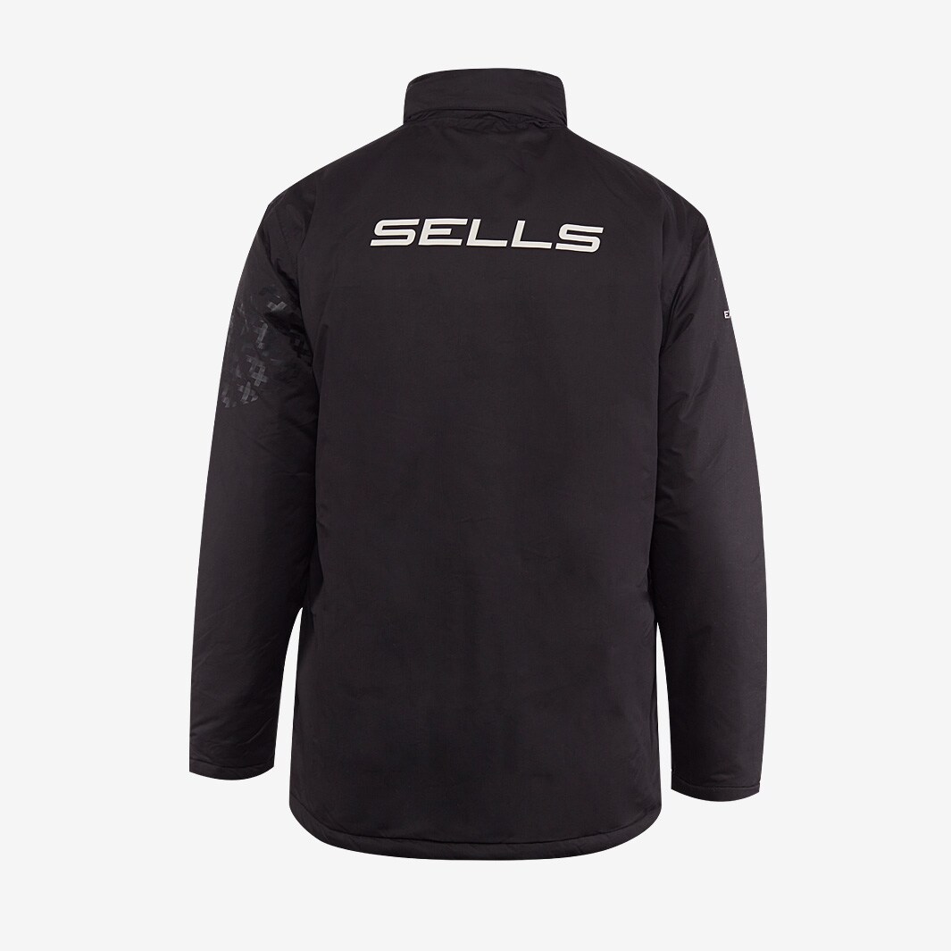 Manteau Sells Excel Bench Noir/Blanc Noir/Blanc Hauts Vêtements