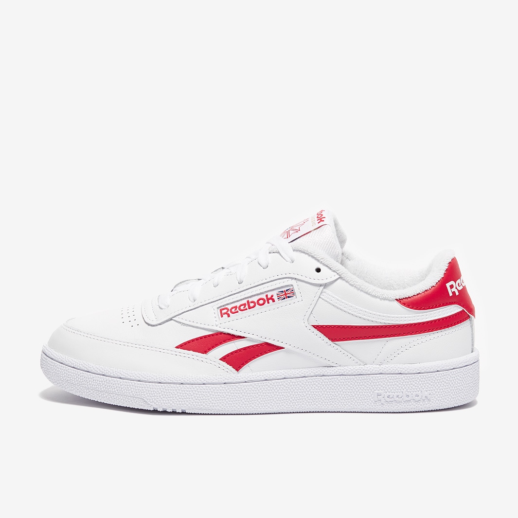 Reebok Club C Revenge - Ftwr White/Vector Red/Ftwr White - Trainers ...