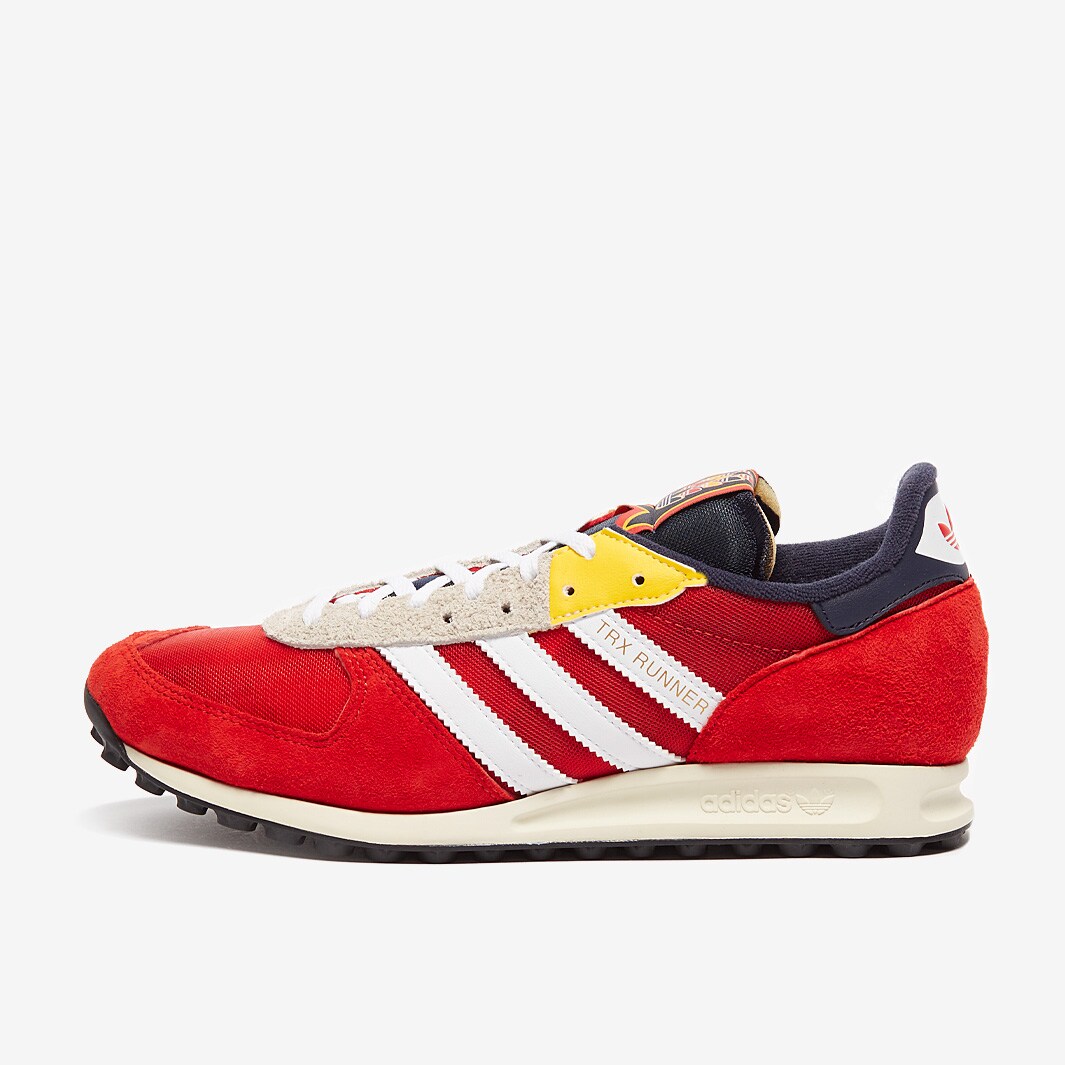 adidas Originals Adidas TRX Vintage - Red/Legend Ink/Yellow - Trainers ...