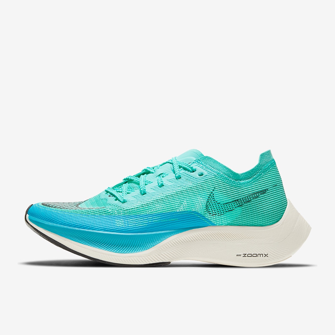 Nike Womens ZoomX Vaporfly Next Percent 2 - Aurora Green/Black-Chlorine ...