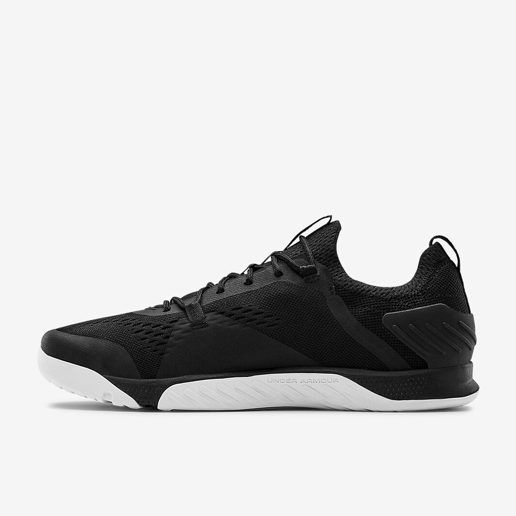 Under Armour TriBase Reign 2 Noir Noir Baskets Chaussures Homme ProDirect Soccer