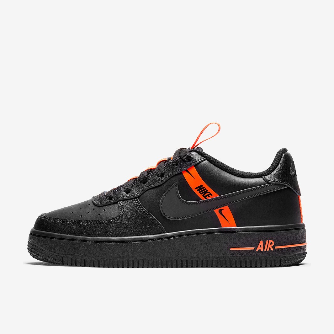 Air force shop noir et orange