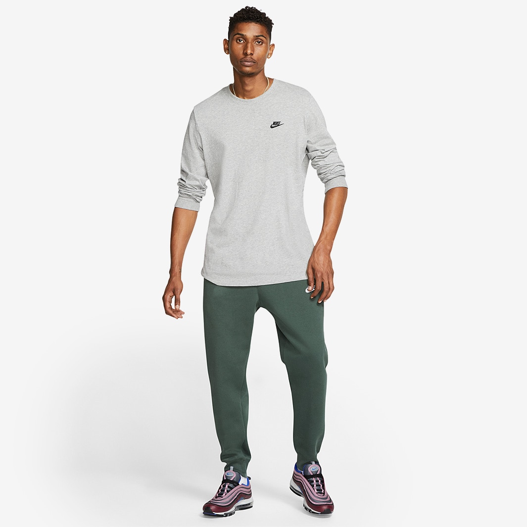 Nike Sportswear Club Fleece Pants - Galactic Jade/White - Bottoms ...