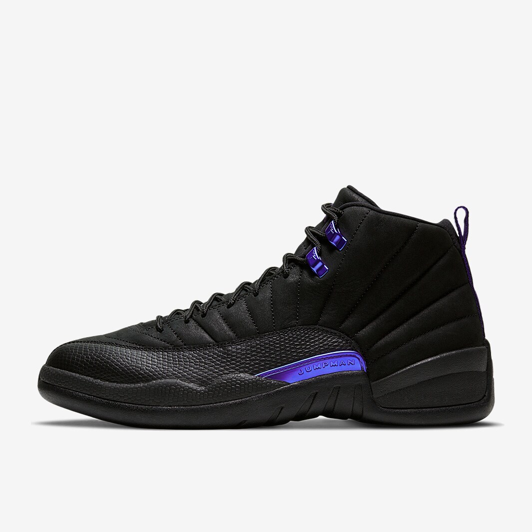 Air Jordan 12 Retro - Black/Dark Concord - Mens Shoes | Pro:Direct ...