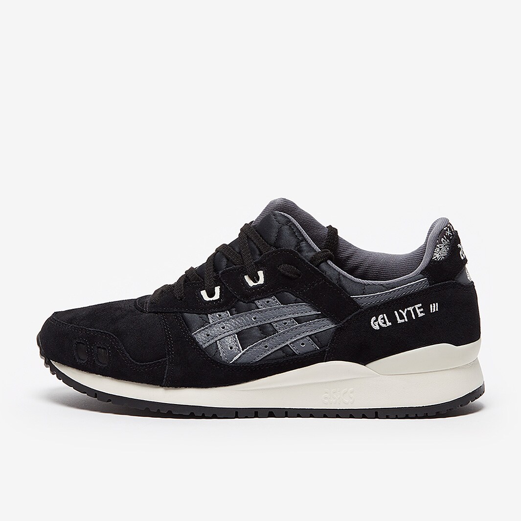 Asics GEL-Lyte III OG - Black/Cream - Trainers - Mens Shoes