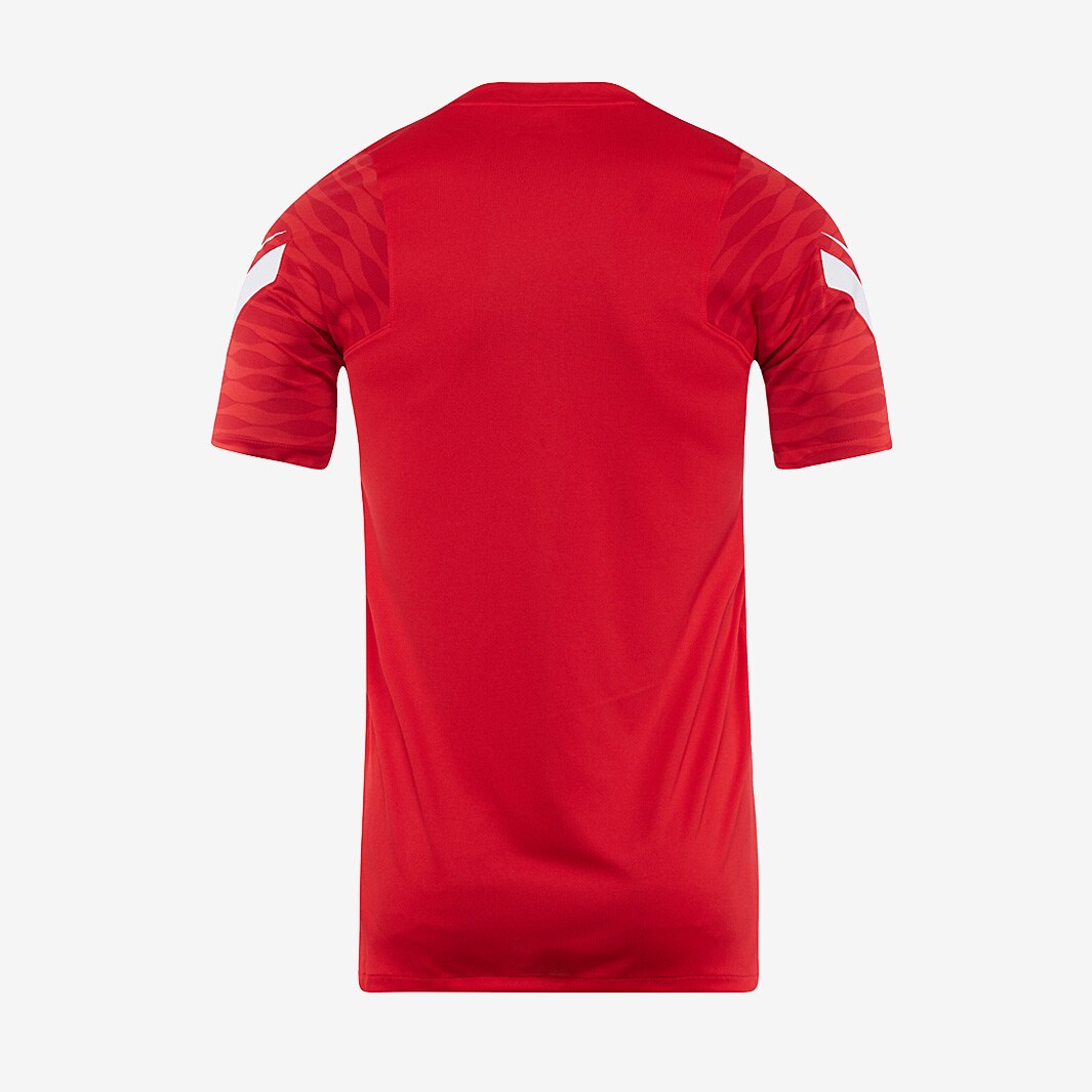 Nike Dri-FIT Strike 21 SS Top - University Red/Gym Red/White - Mens ...