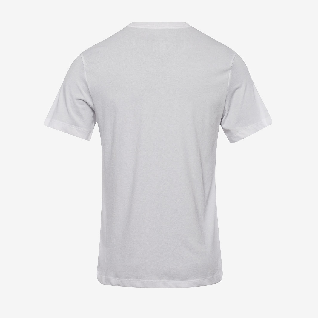 Nike Dri-FIT Park 20 SS Tee - White/Black - Mens Football Teamwear