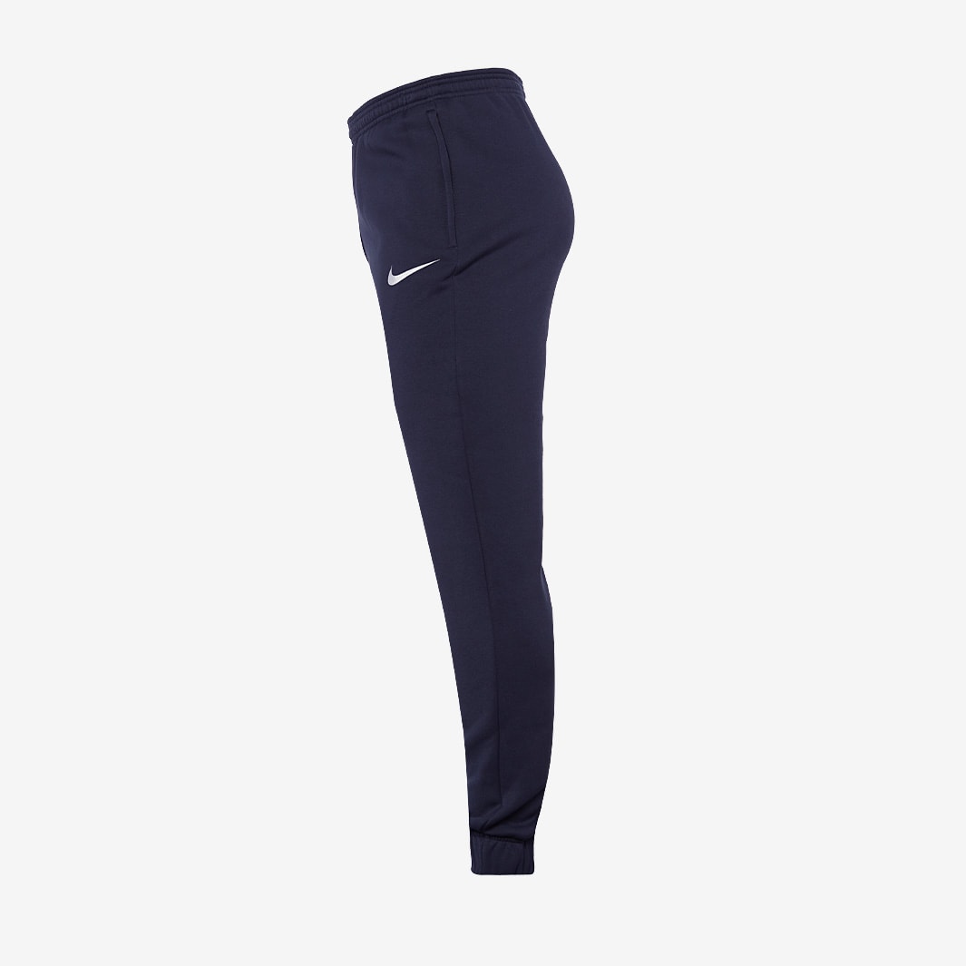 Nike Junior Park 20 Fleeced Knit Pants - Obsidian/White - Junior ...