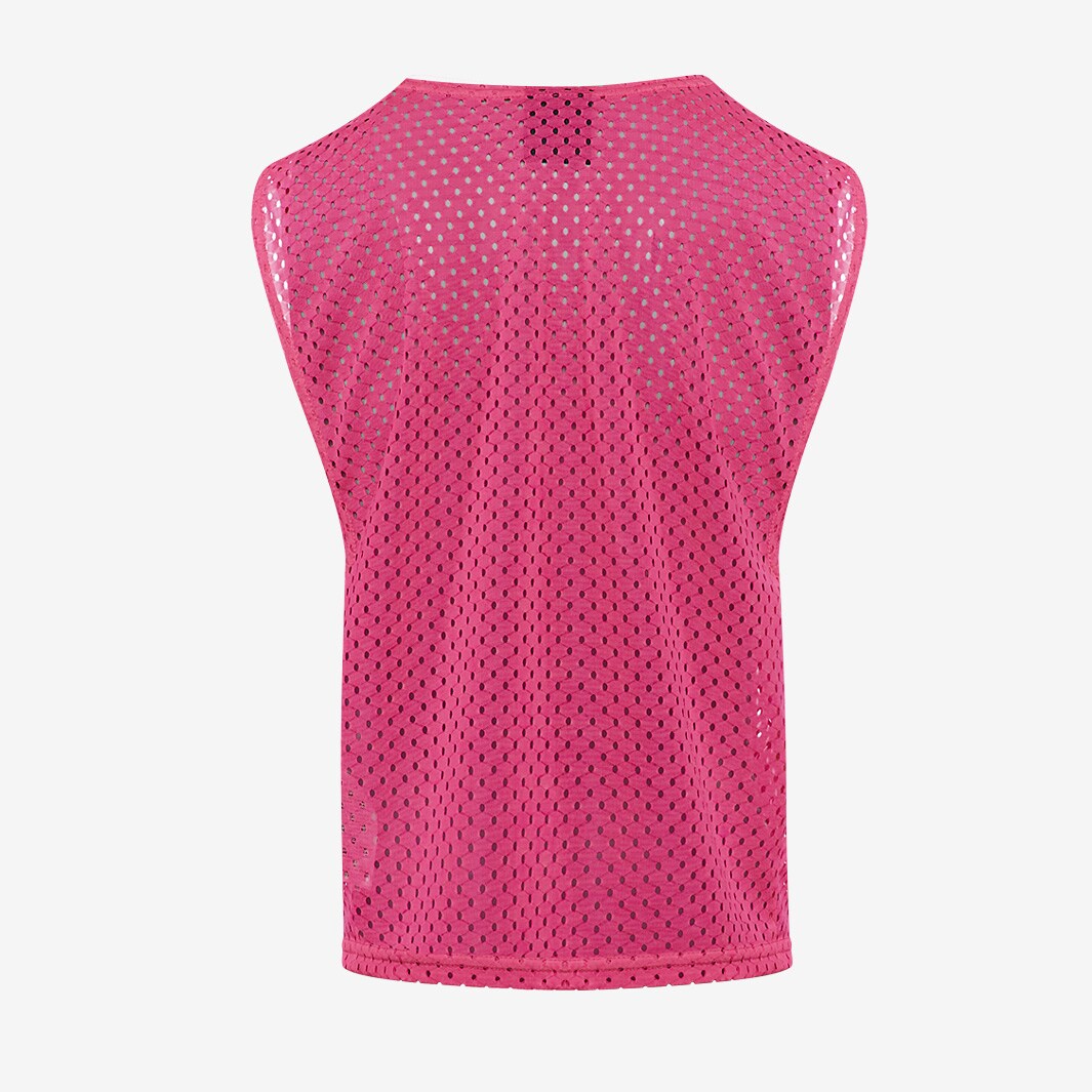Nike Dri-FIT Park 20 Training Bib - Vivid Pink/Black - Coaching Aids
