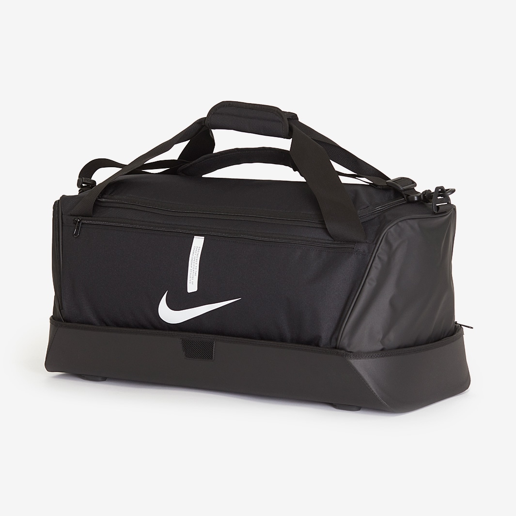 Nike Academy Team 21 Large Hardcase Duffel Bag - Black/White - Bags ...