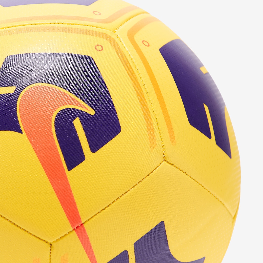 Nike Park Team 21 Football - Yellow/Violet/Bright Crimson - Footballs ...