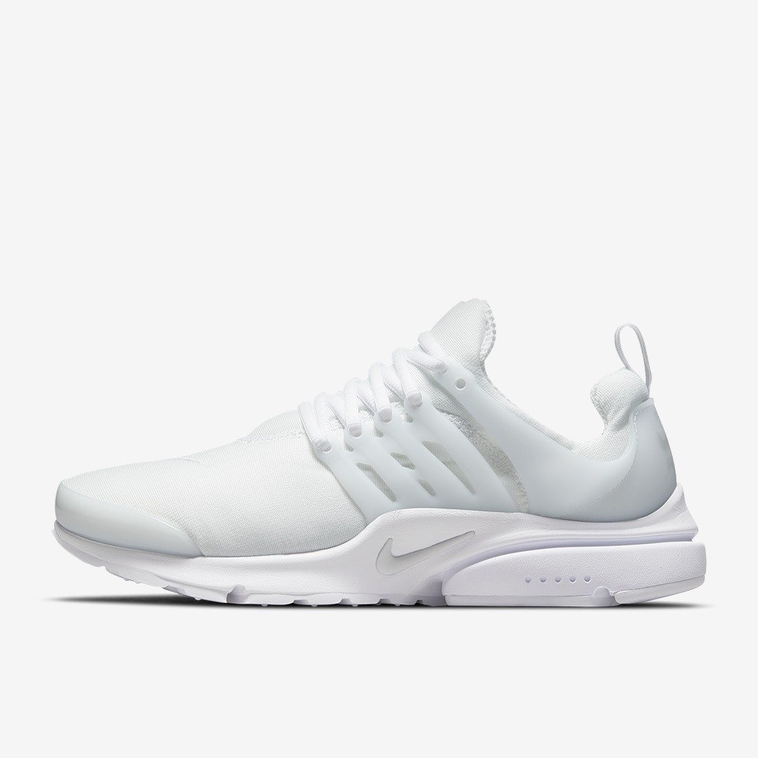 Nike Sportswear Air Presto - White/Pure Platinum - Trainers - Mens Shoes