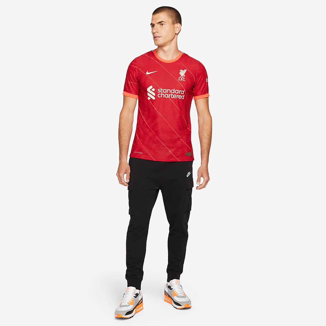 Nike Liverpool レッドシャツ Nike Men Liverpool FC 24-25 Dry T-Shirt Anthracite LFC Red