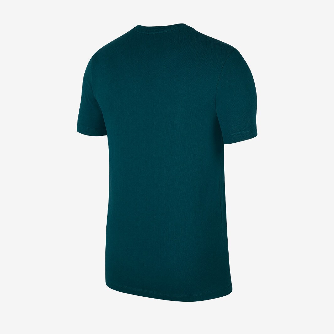 lfc nike mens teal travel tee