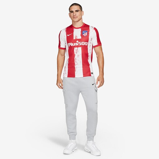 Nike Atletico Madrid 21/22 Home Stadium SS Jersey - Sport Red/White image 2 |
