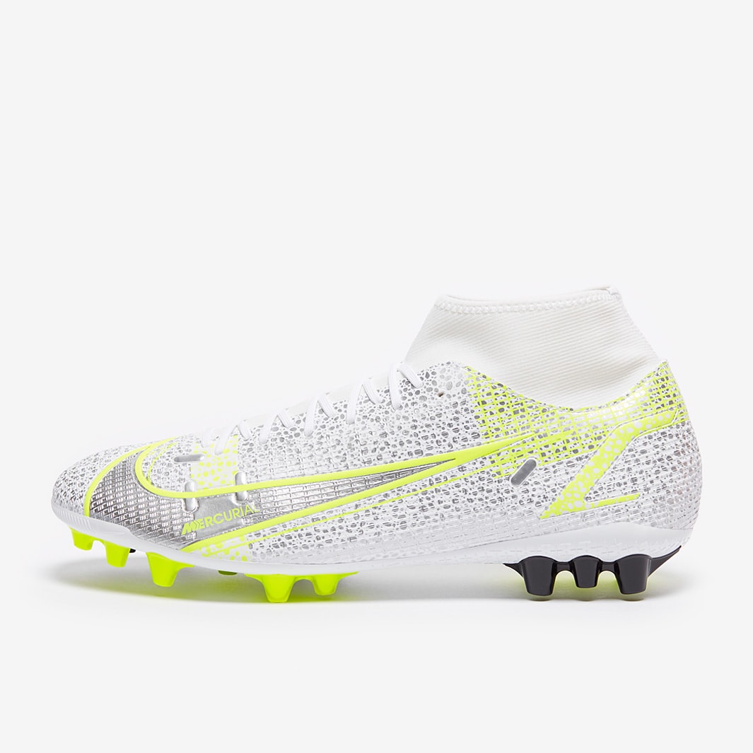 white mercurial superfly 7