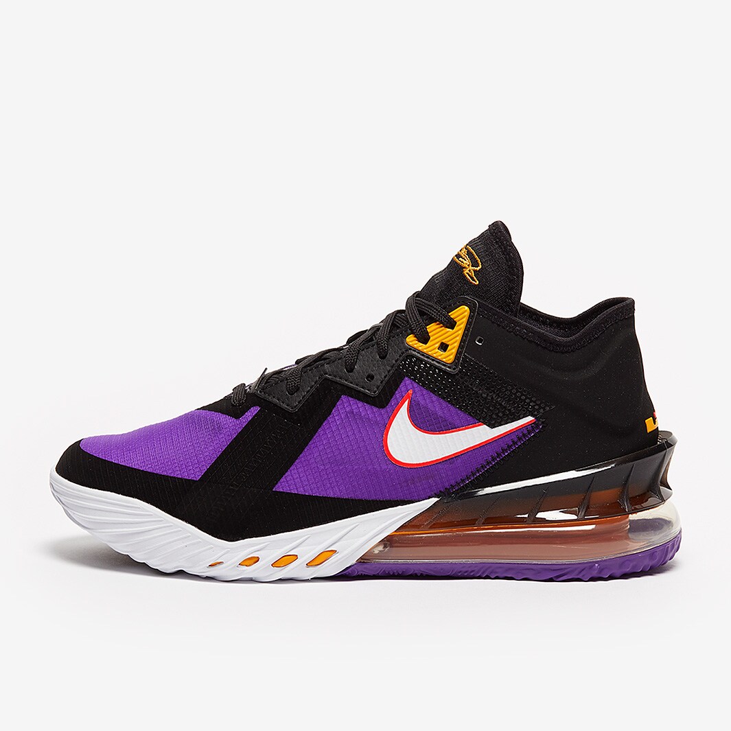 Lebron 18 low purple online