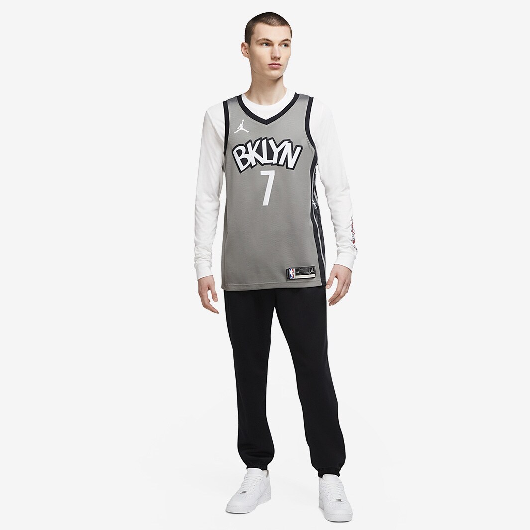 kevin durant grey jersey