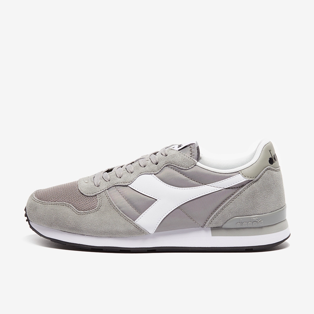 Diadora Camaro - Grey Pewter - Trainers - Mens Shoes