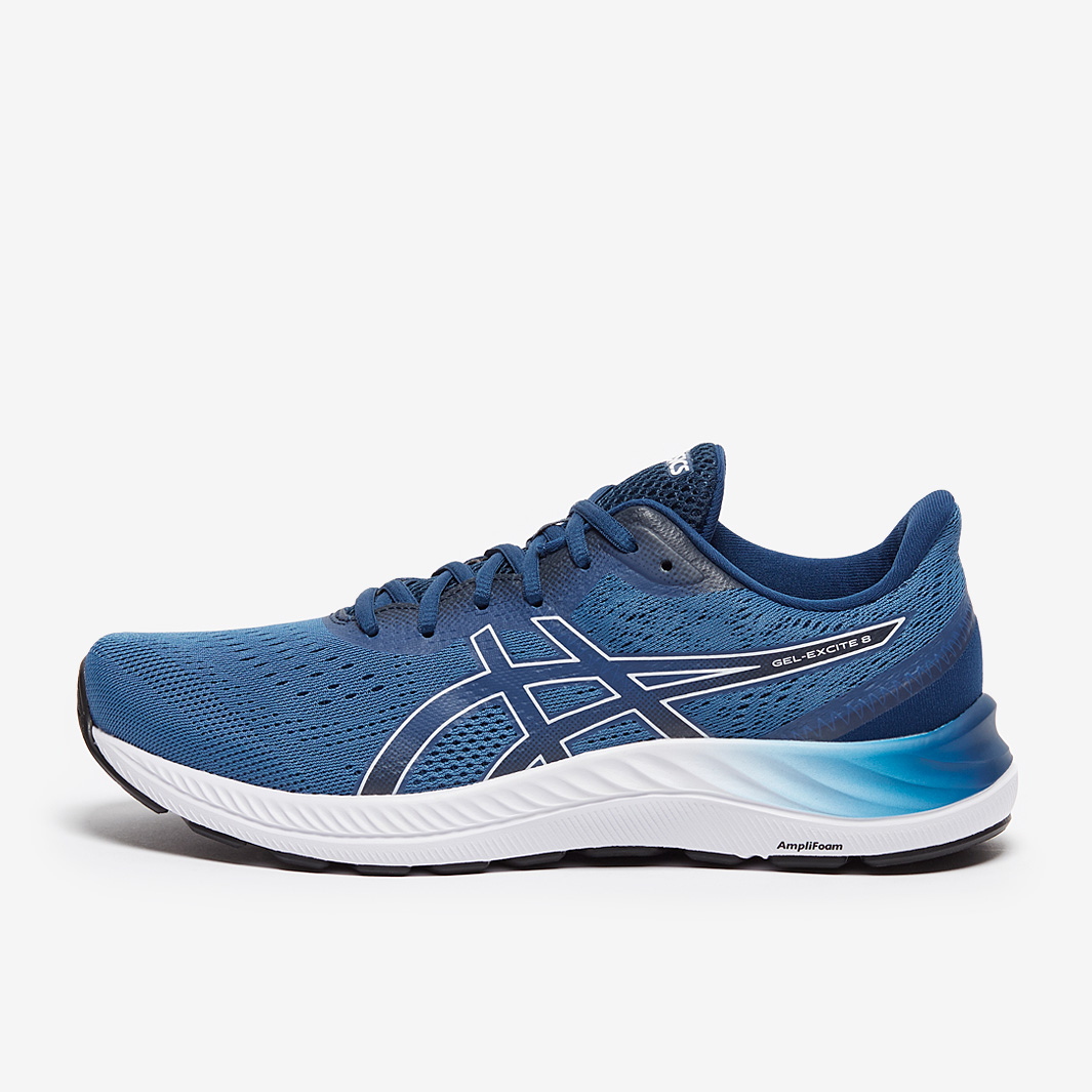 ASICS Gel-Excite 8 - Reborn Blue/White - Mens Shoes | Pro  display picture 3