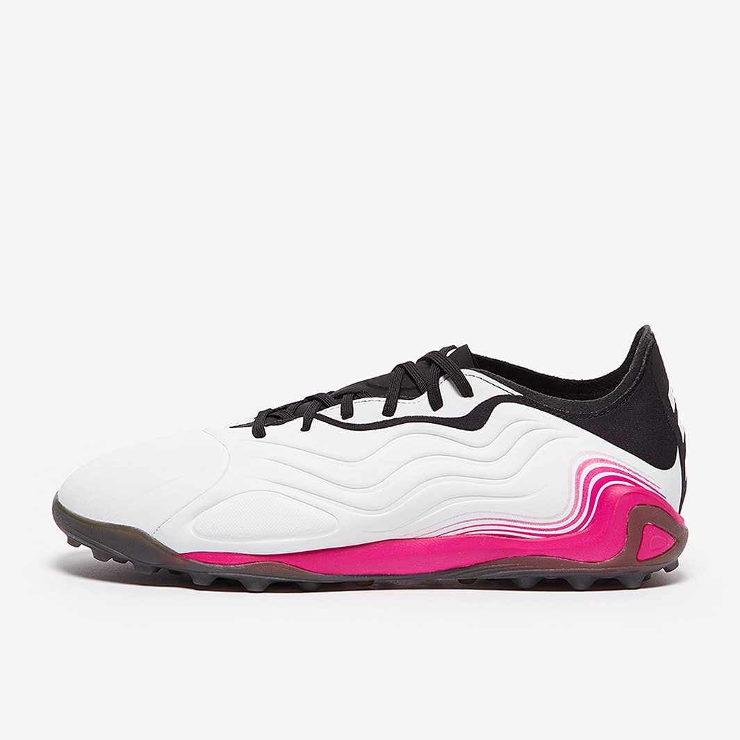adidas Copa Sense.1 TF - White/White/Shock Pink - Mens