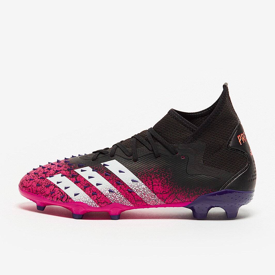 adidas Predator ピンク サッカーシューズ 241409_Gallery_1_0893533.jpg