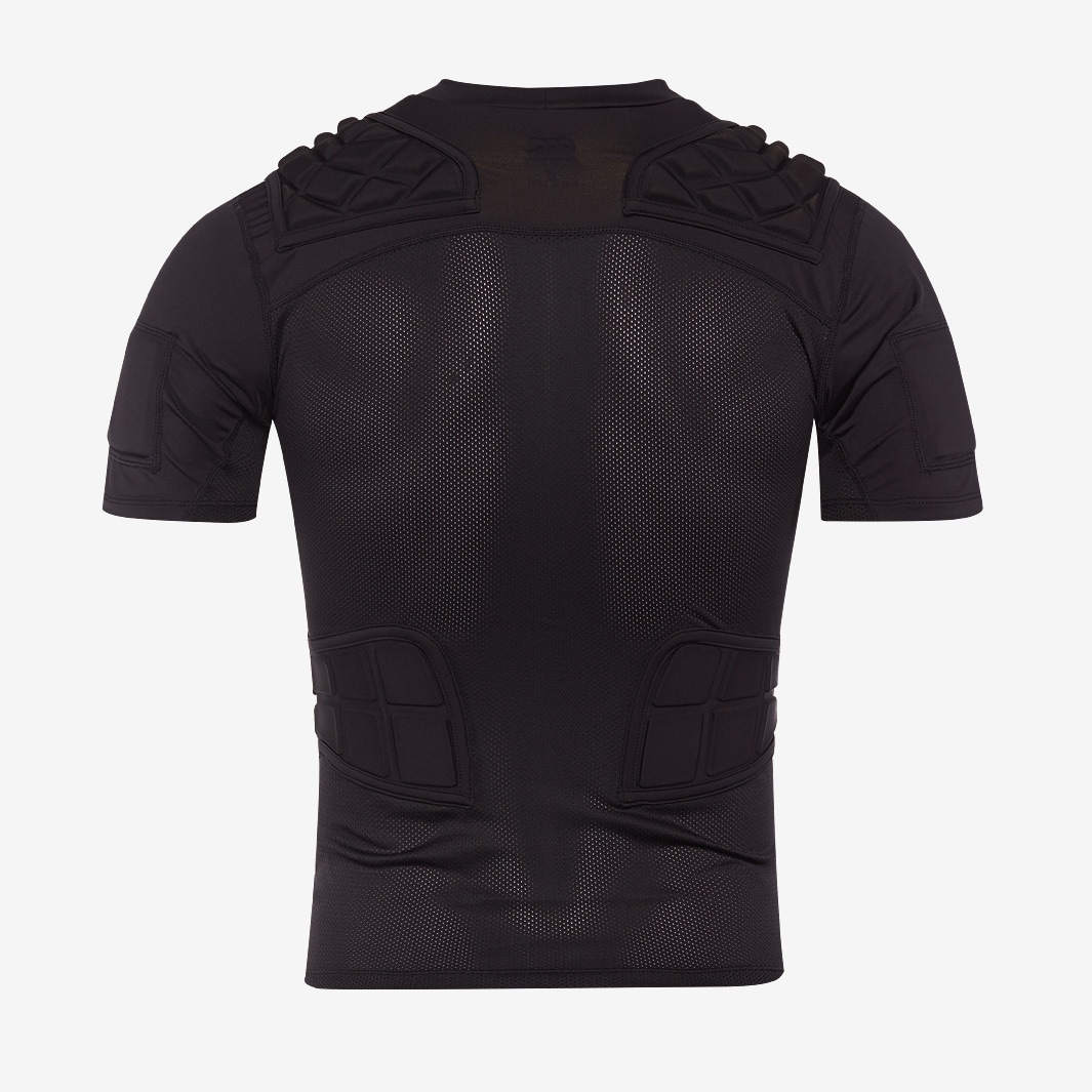 Canterbury Elite Protection Vest Black/White/Silver Adult