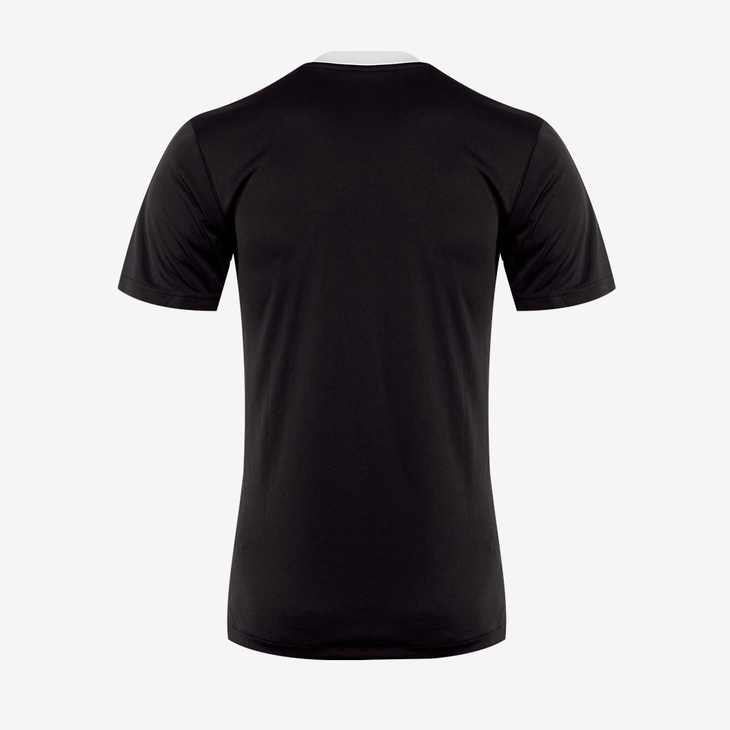 adidas Tiro 21 Training Jersey Black Mens Soccer Teamwear