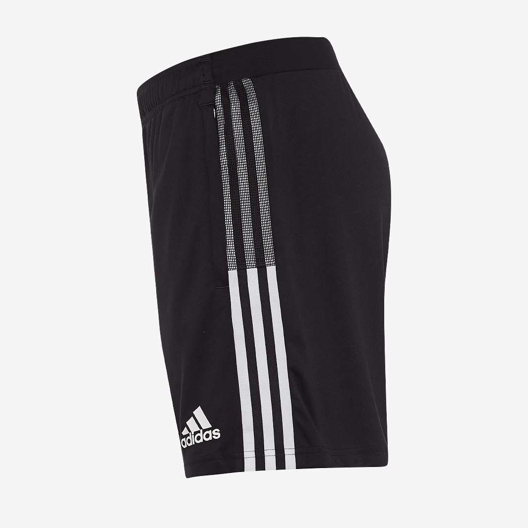 Adidas Tiro 21 Training Short Black Mens Soccer Teamwear 2820