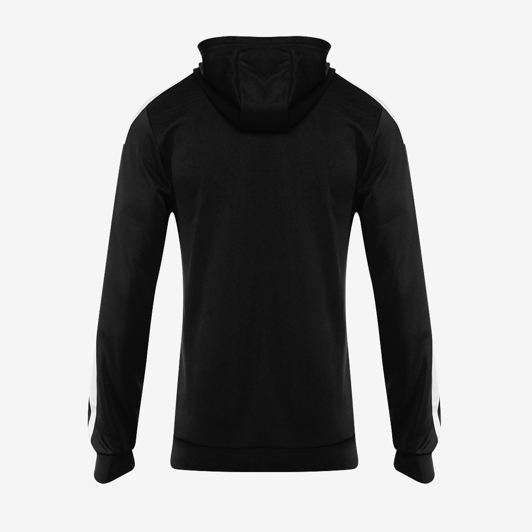 adidas Squadra 21 Hoodie - Black/White - Mens Football Teamwear